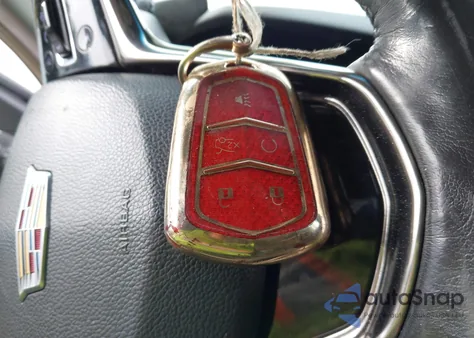 2018 Cadillac Cts Luxury из США, поврежденный, VIN 1G6AX5SS9J0158045